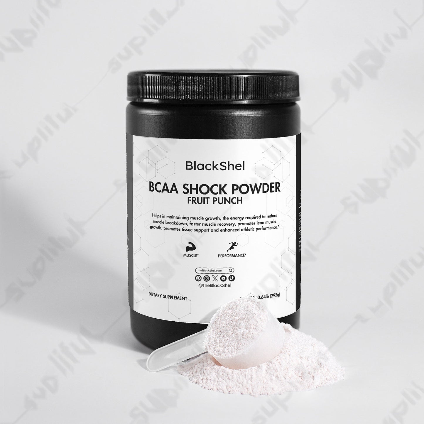 BCAA Shock Powder (Fruit Punch)