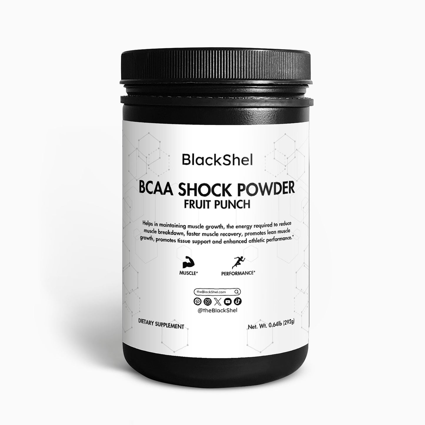 BCAA Shock Powder (Fruit Punch)