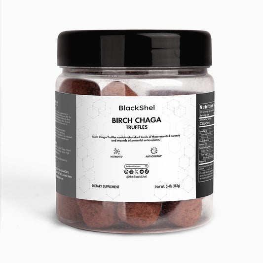 Birch Chaga Truffles